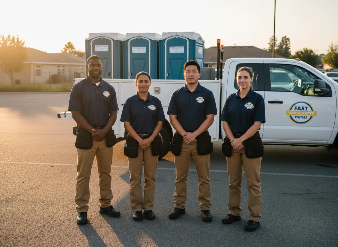 Standard Porta Potty Rentals company in Clinton, AR