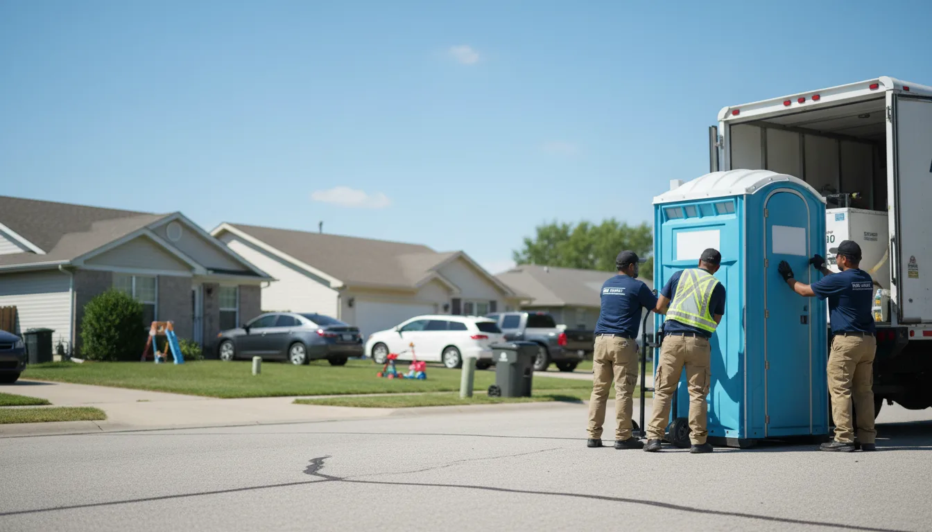 Standard Porta Potty Rentals in Clinton, AR near me
